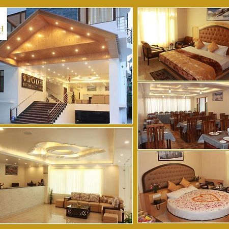 Hotel Bodh International Manāli Екстериор снимка