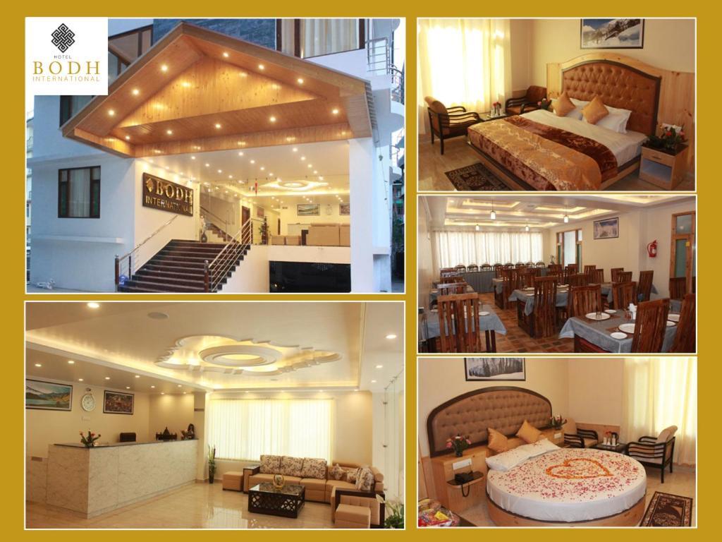 Hotel Bodh International Manāli Екстериор снимка